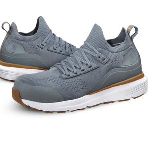 New Carhartt Women's Blue Gray Haslett 3-Inch SD Hiking Work Sneakers Size 7.5